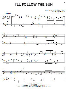 I'll Follow The Sun von The Beatles (Download) 