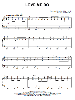 Love Me Do von The Beatles (Download) 