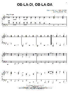 Ob-La-Di, Ob-La-Da von The Beatles (Download) 