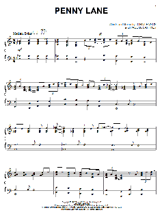 Penny Lane von The Beatles (Download) 