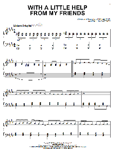 With A Little Help From My Friends von Joe Cocker (Download) 