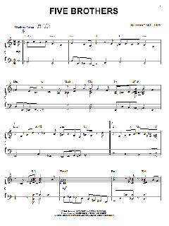 Five Brothers von Gerry Mulligan (Download) 