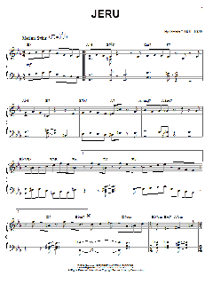 Jeru von Miles Davis (Download) 