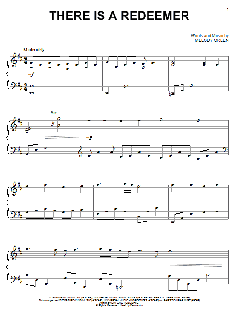 There Is A Redeemer von Keith Green (Download) 