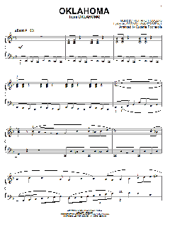 Oklahoma von Rodgers & Hammerstein (Download) 