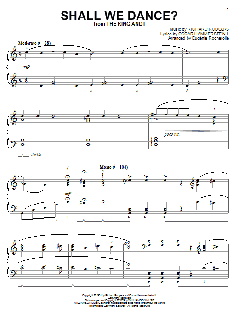 Shall We Dance? von Rodgers & Hammerstein (Download) 