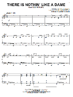 There Is Nothin' Like A Dame von Rodgers & Hammerstein (Download) 