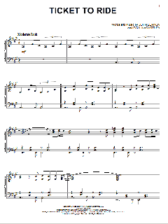 Ticket To Ride von The Beatles (Download) 