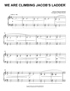 We Are Climbing Jacob's Ladder von Traditional Spiritual (Download) 