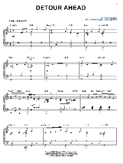 Detour Ahead von Bill Evans (Download) 