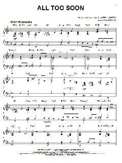 All Too Soon von Duke Ellington (Download) 