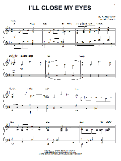 I'll Close My Eyes von Kenny Burrell (Download) 