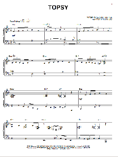 Topsy von Count Basie (Download) 