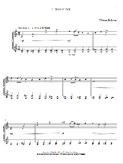 Winter Trek von William Bolcom (Download) 