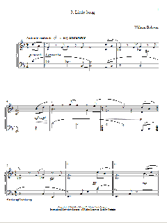 Little Song von William Bolcom (Download) 