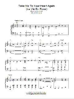 Take Me To Your Heart Again von Édith Piaf (Download) 
