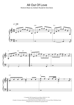 All Out Of Love von Air Supply (Download) 