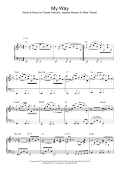 My Way von Paul Anka (Download) 