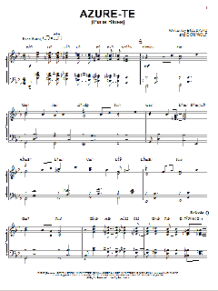 Azure-Te (Paris Blues) von George Shearing (Download) 