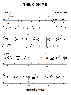 Think On Me von George Cables (Download) 