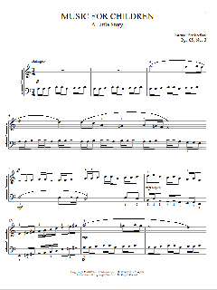 A Little Story von Jeffrey Biegel (Download) 