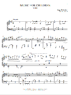 Waltz von Jeffrey Biegel (Download) 