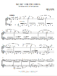 The Moon Strolls In The Meadows von Jeffrey Biegel (Download) 