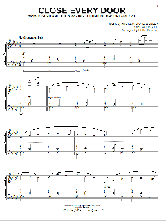 Close Every Door von Andrew Lloyd Webber (Download) 