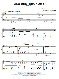 Old Deuteronomy von Andrew Lloyd Webber (Download) 