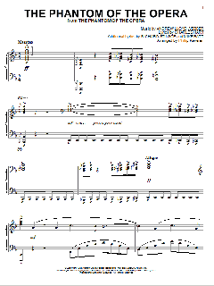 The Phantom Of The Opera von Charles Hart (Download) 