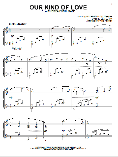 Our Kind Of Love von Andrew Lloyd Webber (Download) 