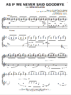 As If We Never Said Goodbye von Andrew Lloyd Webber (Download) 