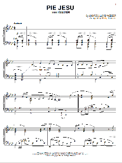 Pie Jesu von Andrew Lloyd Webber (Download) 