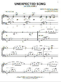 Unexpected Song von Bernadette Peters (Download) 