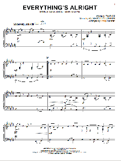 Everything's Alright von Andrew Lloyd Webber (Download) 