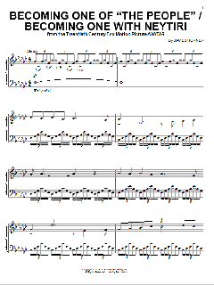 Becoming One Of "The People" / Becoming One With Neytiri von James Horner (Download) 