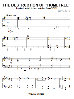 The Destruction Of "Hometree" von James Horner (Download) 