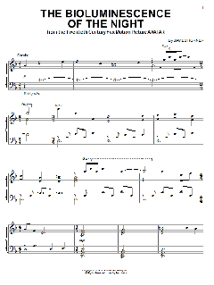 The Bioluminescence Of The Night von James Horner (Download) 