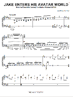Jake Enters His Avatar World von James Horner (Download) 