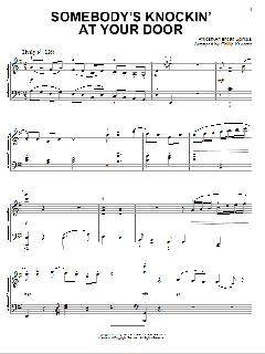 Somebody's Knockin' At Your Door von African-American Spiritual (Download) 