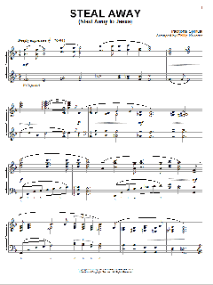 Steal Away (Steal Away To Jesus) von Traditional Spiritual (Download) 