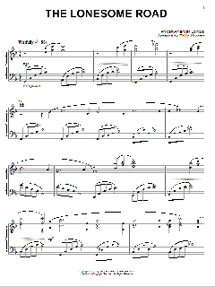 The Lonesome Road von African-American Spiritual (Download) 