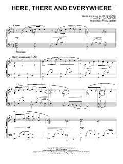 Here, There And Everywhere von The Beatles (Download) 