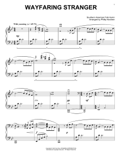 Wayfaring Stranger von Southern American Folk Hymn (Download) 