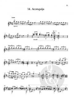 18 Concert Pieces Vol. 2 von Augustin Barrios Mangore 