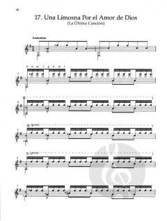 18 Concert Pieces Vol. 2 von Augustin Barrios Mangore 