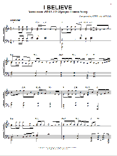 I Believe von Stephan Moccio (Download) 