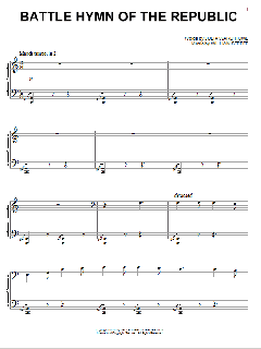 Battle Hymn Of The Republic von Julia Ward Howe (Download) 