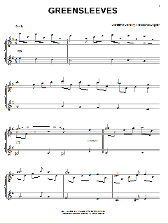 Greensleeves von Traditional English Folksong (Download) 