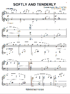 Softly And Tenderly von Will L. Thompson (Download) 